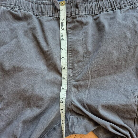 Aeropostale Utility Cargo Jogger Gray Large - Picture 11 of 12
